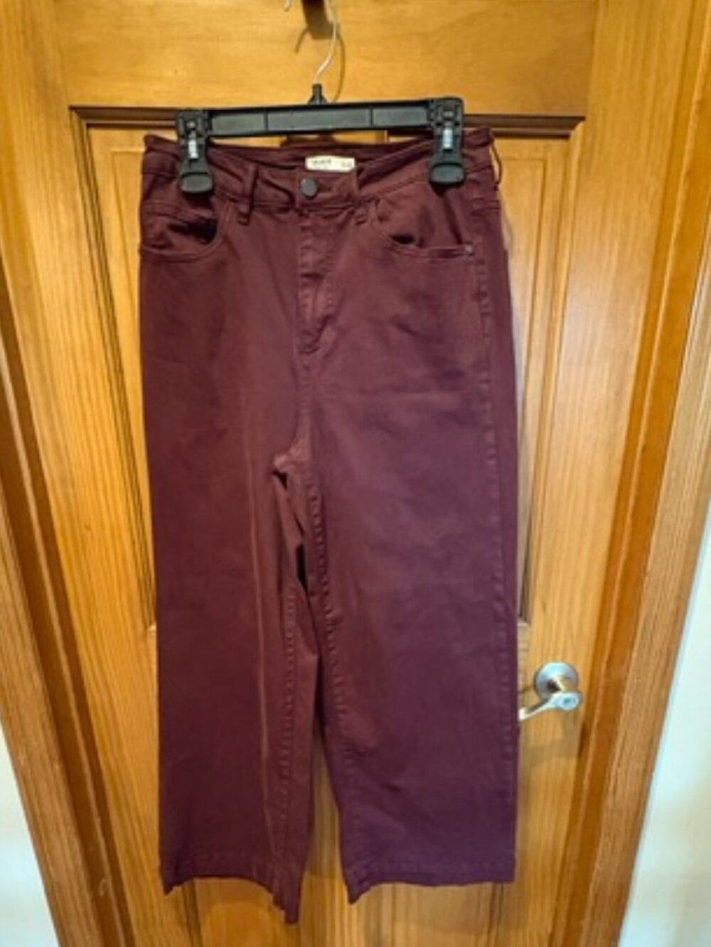 Oat New York high waist wide leg jeans